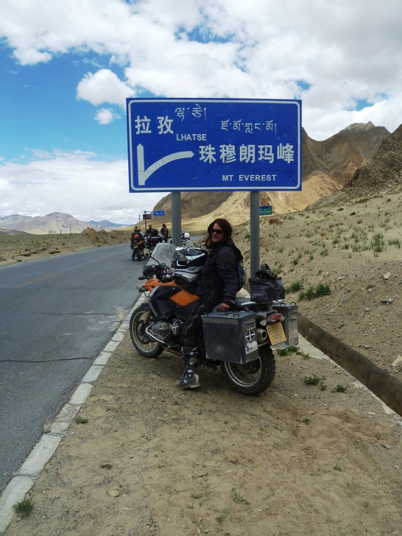 Women Who Ride: Tiffany Coates in Nepal