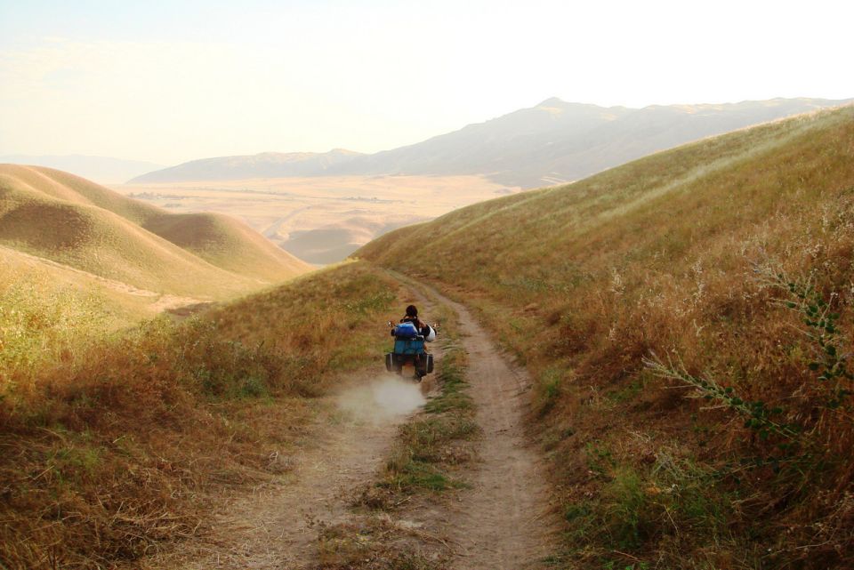 Women Who Ride: Tiffany Coates rides off-road