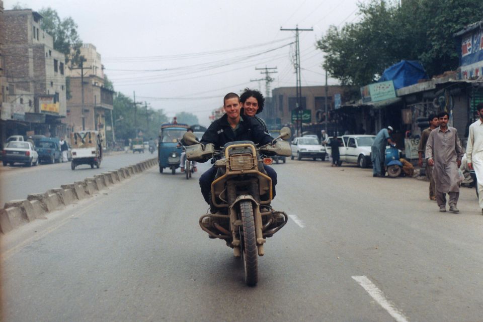 Women Who Ride: Motorcycling Legend Tiffany Coates rides in Peshawar, Pakistan