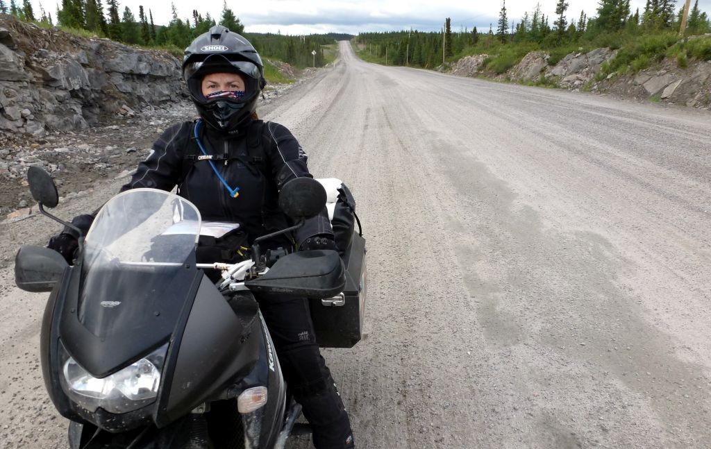 Women Who Ride - Motorcyclist Michelle Lamphere from South Dakota