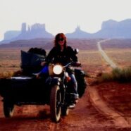 Ural monument valley