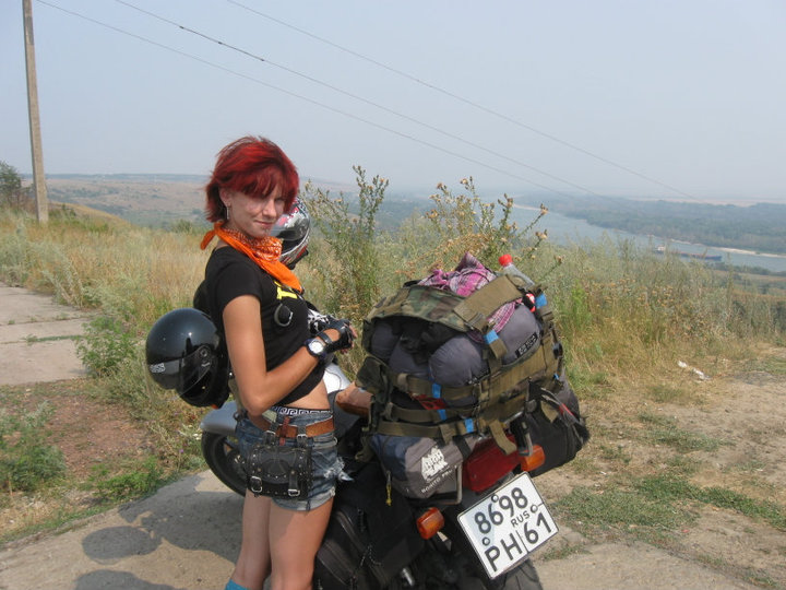 Women Who Ride: Victoria Dorozhko on a motorcycle road trip