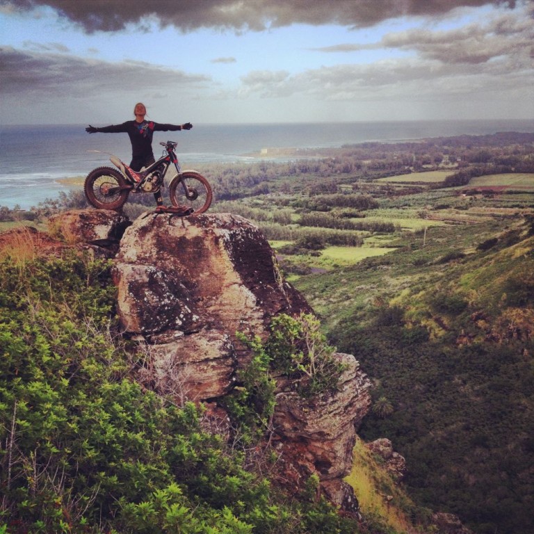 View over the North Shore of Oahu