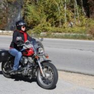 Violeta_Riding in Bulgaria