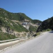 Violeta_Road in Rodopy Mountain
