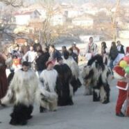 Violeta_Traditional bulgarian dance on 1 Jan