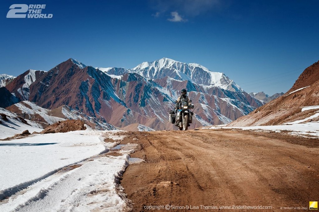 Women Who Ride: Lisa Thomas rides the Silk Route