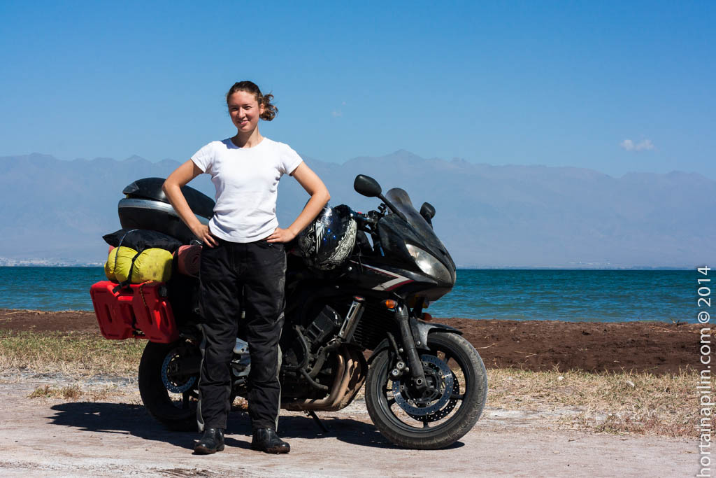 Women Who Ride: Ukrainian motorcyclist Mila Ovchinnikova