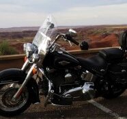painted desert- NP Arizona, Route 66