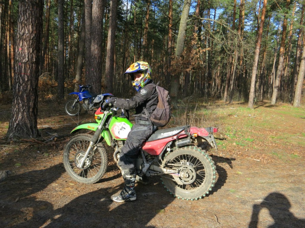 Women Who Ride: Tatiana Shevchenko on a group off-road ride